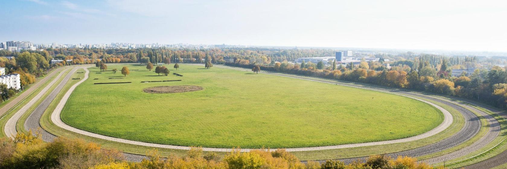 Sluzewiec Horse Racing Track